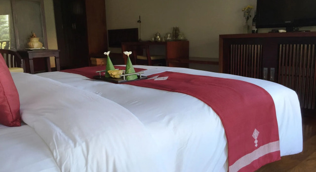 Hotel Kiridara Luang Prabang, Book Hotel Hoteller i Luang Prabang med parkering, Parkering