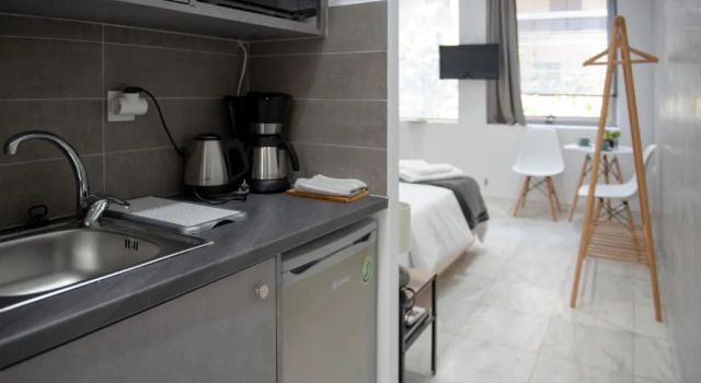 Студия Standard Bright Eco Studios by GHH
