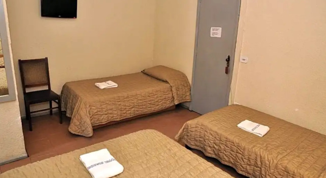 Трёхместный номер Standard с красивым видом из окна Hotel Plaza Riazor