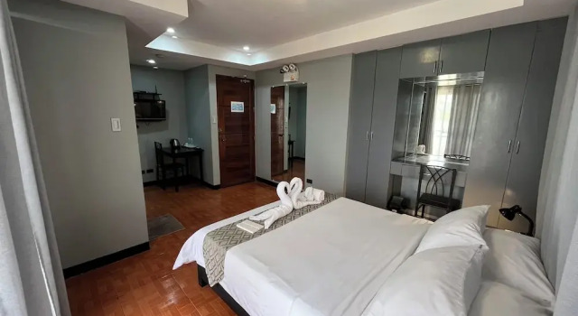 Supérieure double chambre avec balcon et Avec vue Rangya Hotel