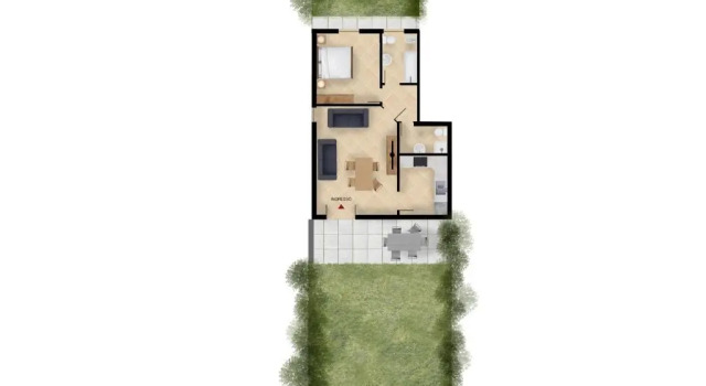 Апартаменты Deluxe Residenza Corte Casara