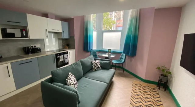 Апартаменты c 1 комнатой Aaron Wise - 51 Fitzhamon Apartments