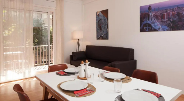 Апартаменты с 3 комнатами Ola Living Sagrada Familia