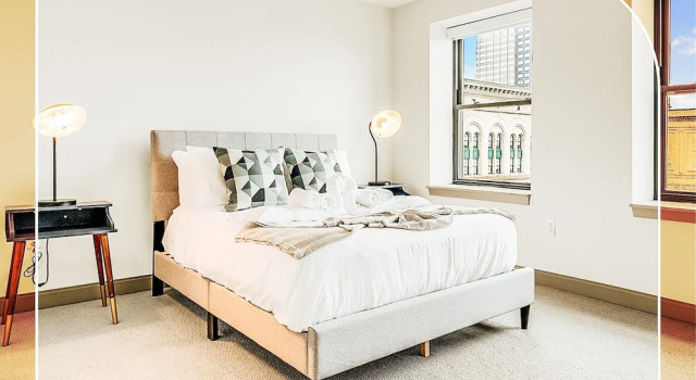 NUOVO - Center City Apartments, Забронировать Апартаменты/квартира Филадельфия Philadelphia Metropolitan Area, рядом с Camp William Penn Headquarters Site