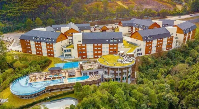 Апартаменты Comfort Golden Gramado Resort Laghetto
