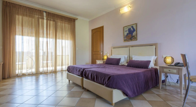 Номер Standard с балконом Sea View Resorts & Spa