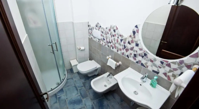 Двухместный номер Standard с балконом и с видом на море Il Marchese Hotel & Spa