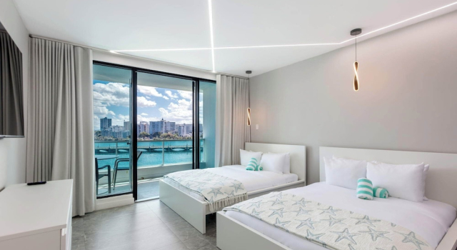 Номер Deluxe Ocean Breeze Villa