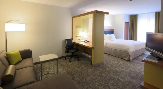 Двухместный люкс c 1 комнатой SpringHill Suites by Marriott Albany Latham-Colonie