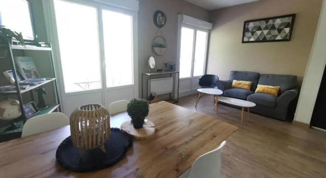 Апартаменты Le Balcon, 500 M Plage, Proximite Touquet