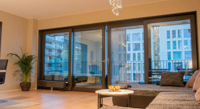 Luxury apartments at OSLO barcode, Забронировать Апартаменты/квартира Отели Осло с бассейном, рядом с Оперный театр, Бассейн