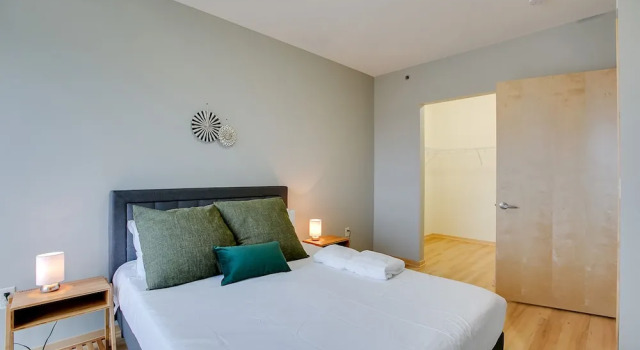 Апартаменты c 1 комнатой The Luxe Suites at Prospect Park