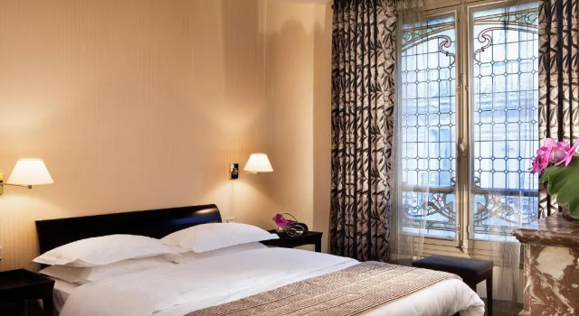 Двухместный номер Classic Paris St Germain Vaneau residence