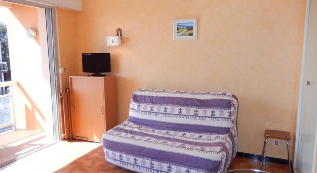 Appartement Port-la-Nouvelle, 1 pièce, 2 personnes - FR-1-229C-374