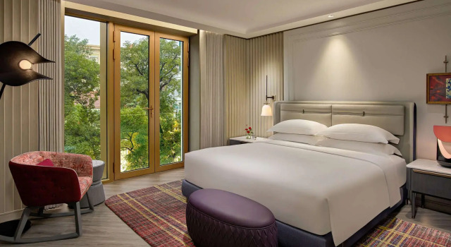 Двухместный люкс c 1 комнатой Fairmont Hanoi