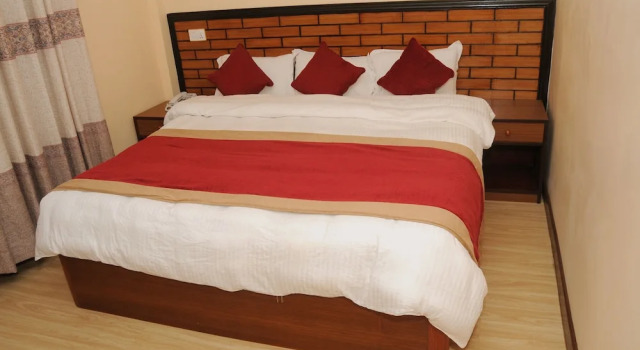 Двухместный номер Deluxe с видом на город Hotel Bagmati