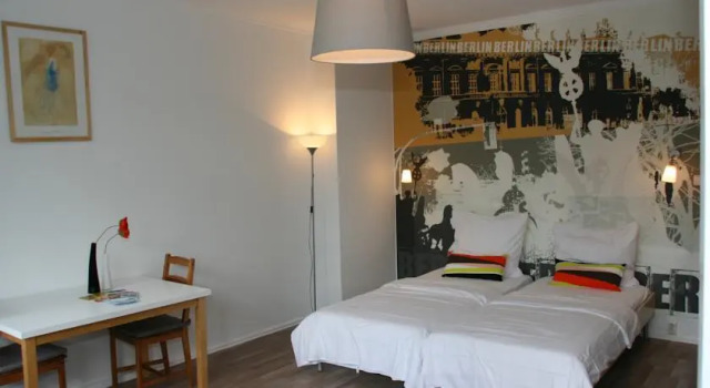 Apartment City Center Icc Messe, Buchen Sie Ferienwohnung Charlottenburg-Wilmersdorf Berlin, in der Nähe von CityCube Berlin