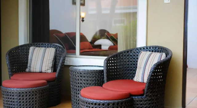 Standardowy czteroosobowy pokój Hotel Robledal