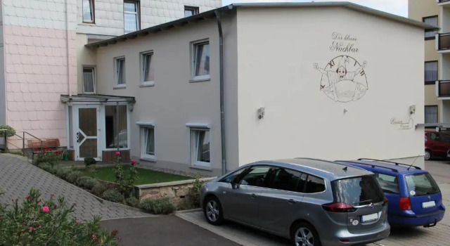 Pension Der kleine Nachbar, Book Hotel Gotha Luther Trail