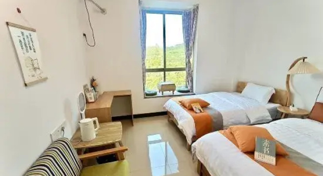 Люкс Taoyuanle · Courtyard Leisure Resort Countryside Homestay (Huanong Zhujiang College)