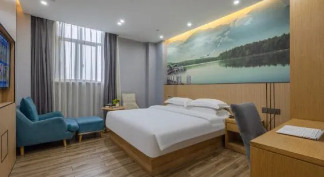 Люкс Deluxe Ruiya Hotel