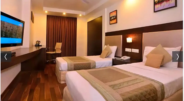 Одноместный номер Standard Hotel Le Roi Near New Delhi Railway Station