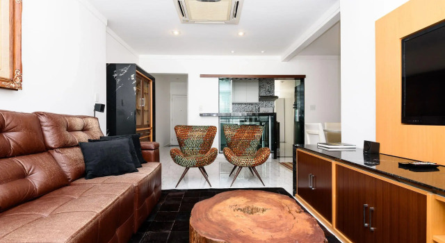 3 quartos a 200m da Praia de Ipanema | VP 220/801