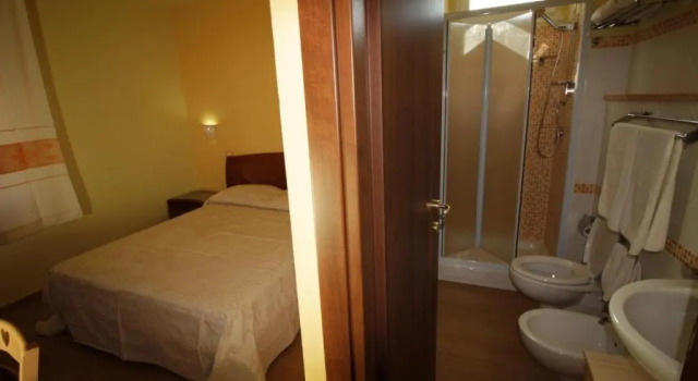 Номер Deluxe B&B Selvaggio Blu