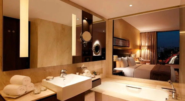 Двухместный номер Executive Hilton Jaipur