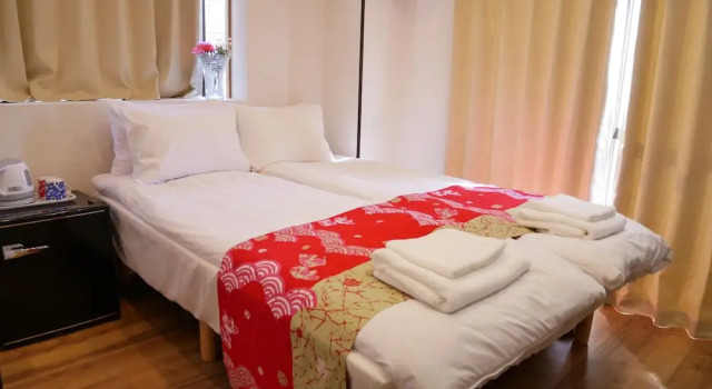 Двухместный номер Standard Tokyo shinjukutei Hotel Asahi gruop 東京新宿亭ホテル