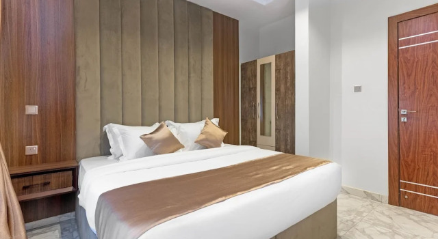Gods Touch Apartments Remi Fani Kayode, Rezervovat Apartmán Hotely v Lagos State s parkováním, Parkování