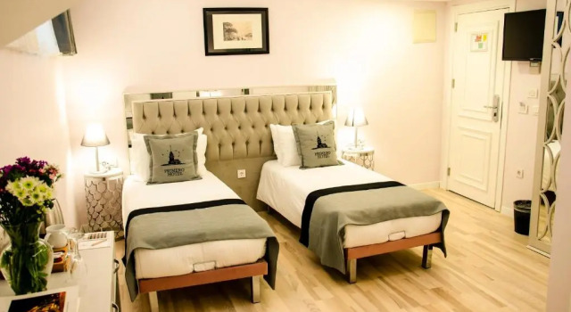 Номер Family Цокольный этаж Primero Hotel