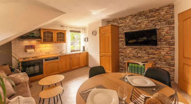 Апартаменты с балконом Ferienwohnung Schieder