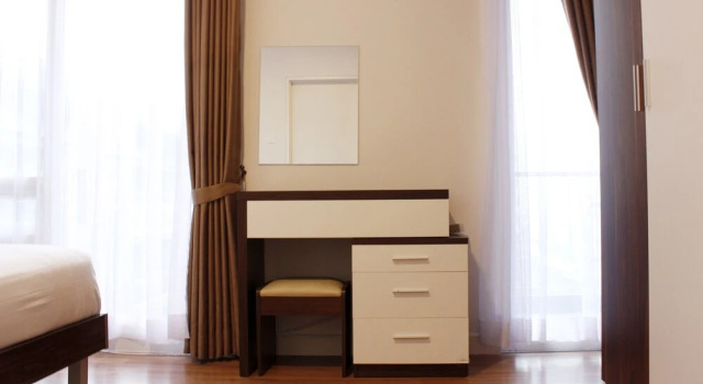 Homey 4Br Apartment at Landmark Residence, Boek Appartement Hotels in Bandung met parkeren, in de buurt van Stasiun Hall Bus Terminal, Parkeren