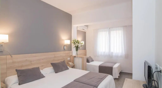 Трёхместный номер Standard Hotel Abelay