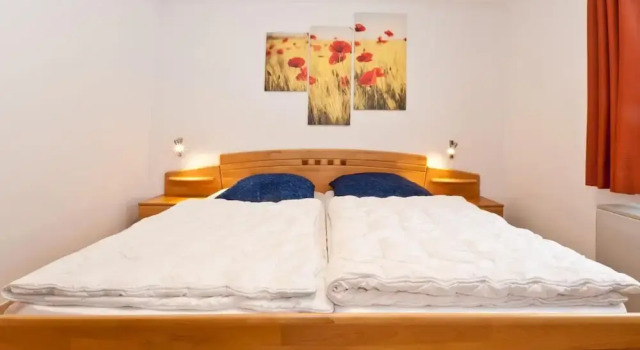 Коттедж Deluxe с 2 комнатами Holiday Home Reichenbach