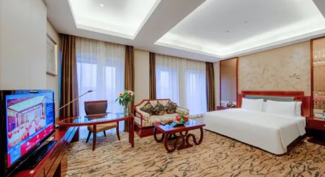Номер Deluxe Gloria Grand Hotel Wuxi