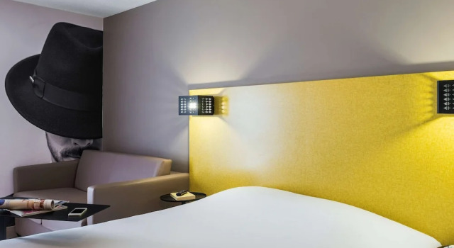 Двухместный семейный номер Standard ibis Styles Nice Vieux Port