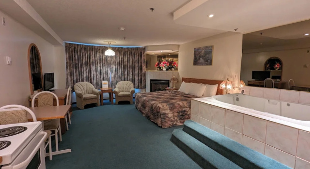 Двухместный номер Deluxe Western Budget Motel Leduc #3