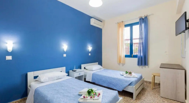 Апартаменты с 2 комнатами Vassos Apartments