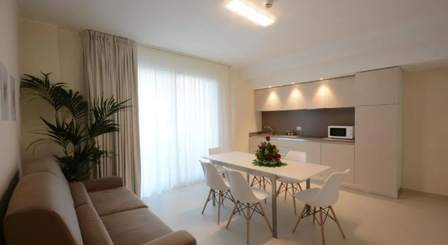 Апартаменты с 2 комнатами Residence La Villa