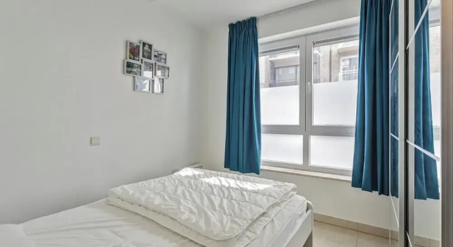 Apartment in Blankenberge Near the Marina, Rezerwuj Apartament Hotele w Bruksela z parkingiem, Parking