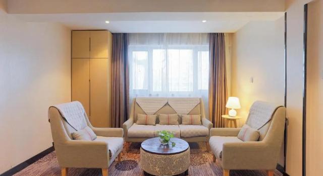 Люкс Business Lavande Hotel Tianjin South Weijin Road Nankai University
