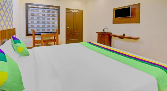 Номер Standard Itsy Hotels Igloo Residency, 400 Meters From Raja Seat Garden