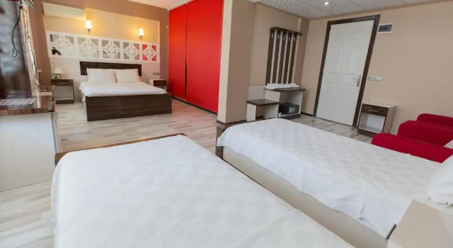 Четырёхместный номер Deluxe Ozbay Motel