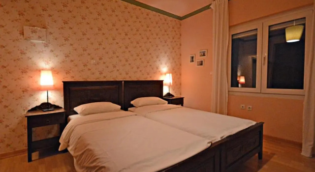 Двухместный номер с видом на горы Guesthouse Vissinokipos - Biker Friendly - Motorradhotel