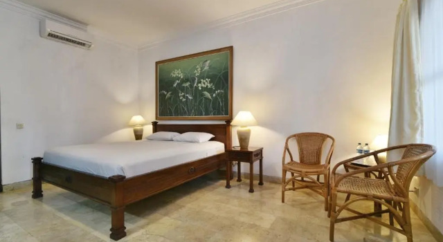 Двухместный номер Deluxe Palm Garden Hotel