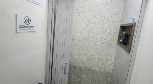 Кровать в общем номере (мужской номер) Bela Curitiba Hostel