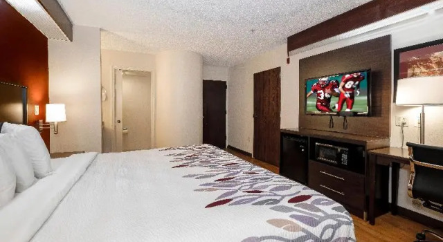 Двухместный номер Standard Red Roof Inn Pensacola Fairgrounds