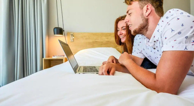 Двухместный номер Standard seafront ibis Thalassa Le Touquet